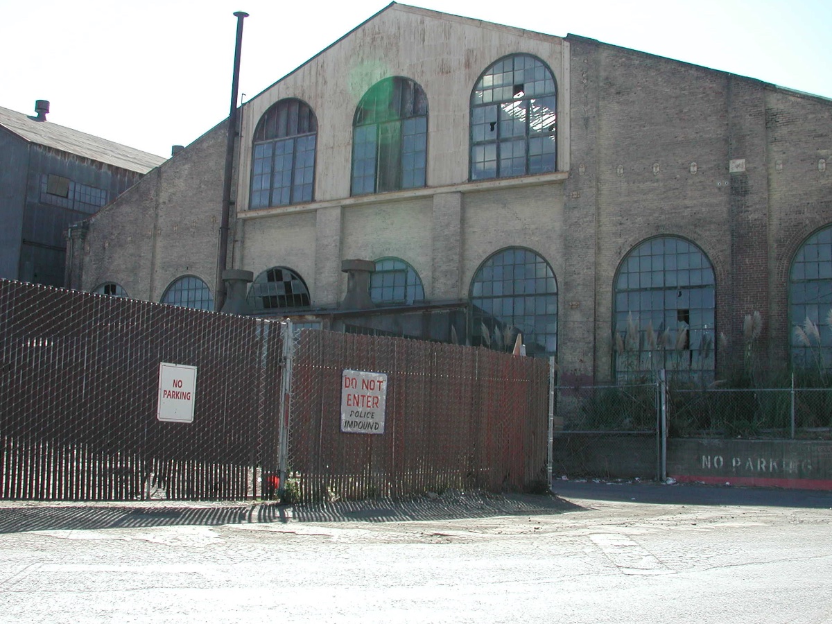 Pier 70, September 2000